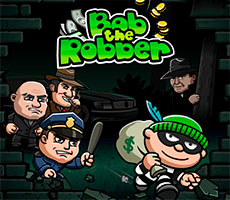 BOB THE ROBBER online game