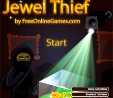 JEWEL THIEF game online