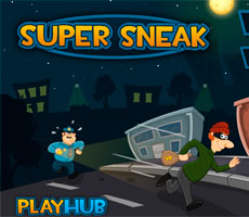 SUPER SNEAK game online